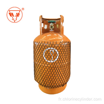 ISO TPED 12,5 kg 25lbs 26,5 L Cylindre de gaz LPG